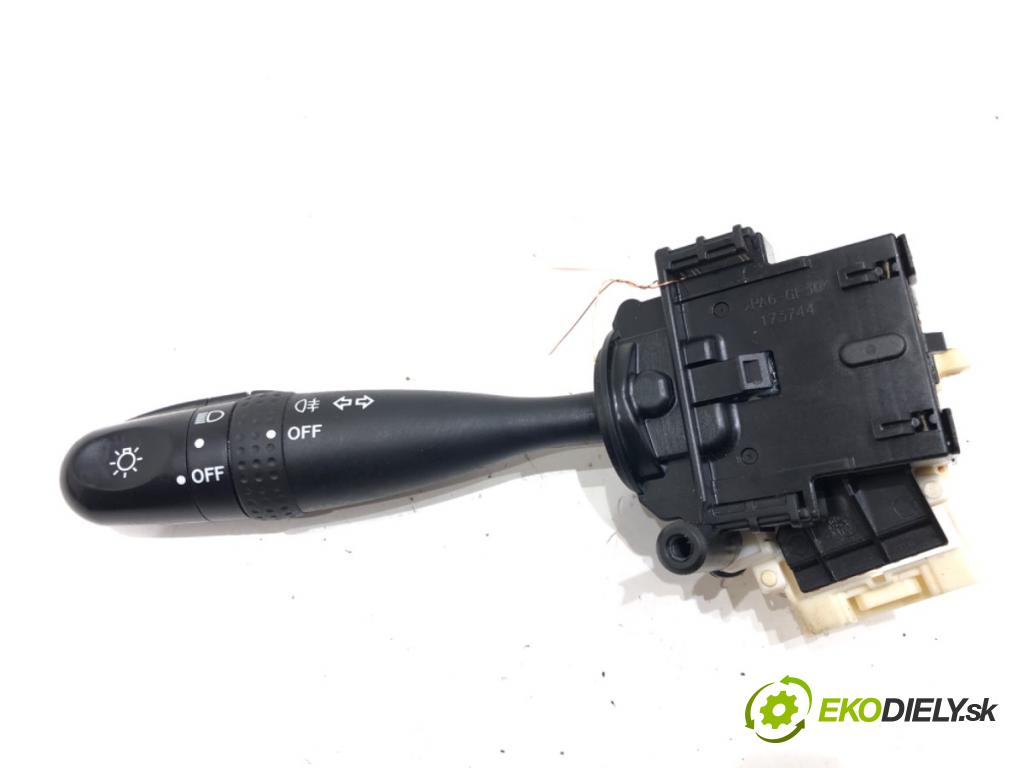 SUZUKI SX4 (EY, GY) 2006 - 2022    1.6 VVT (RW 416) 79 kW [107 KM] benzyna 2006 - 2022  Prepínač smeroviek  (Prepínače, spínače, tlačidlá a ovládače kúrenia)