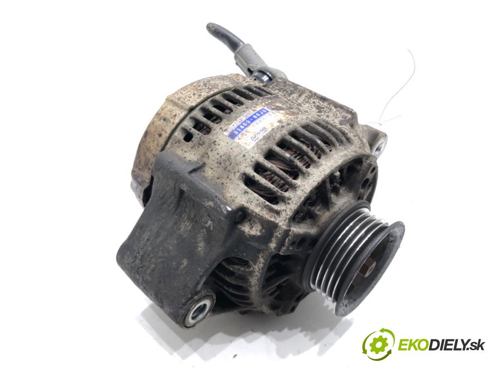 SUZUKI SX4 (EY, GY) 2006 - 2022    1.6 VVT (RW 416) 79 kW [107 KM] benzyna 2006 - 2022  Alternátor 31400-80J0 (Alternátory)
