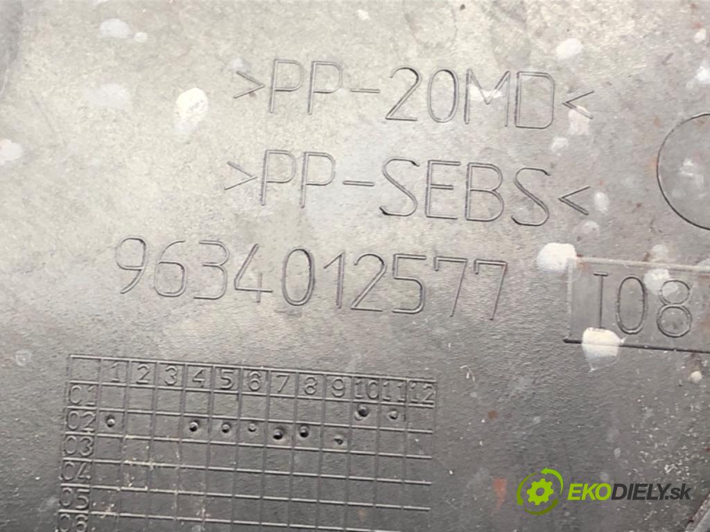 PEUGEOT 307 (3A/C) 2000 - 2012    ---  Torpédo, plast pod čelné okno 9634012577 (Torpéda)