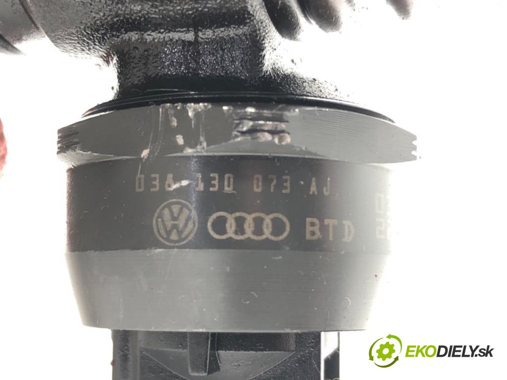 AUDI A4 B6 Avant (8E5) 2000 - 2005    1.9 TDI 74 kW [101 KM] olej napędowy 2001 - 2004  vstrekovač 038130073AJ (Vstrekovače)