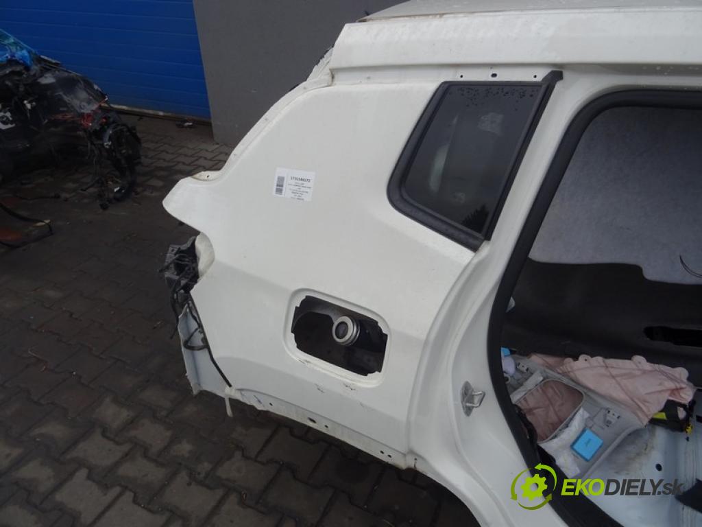 JEEP COMPASS (MP, M6) 2016 - 2022    2.4 MultiAir 4x4 129 kW [175 KM] benzyna 2017 - 2022  KAROSERIA ČTVRŤÁK blatník zadní část levý pravý POŠTY: prahy střecha