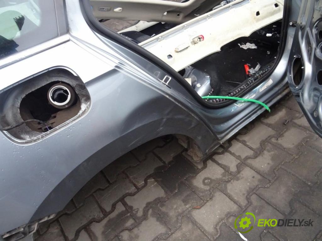 SKODA SUPERB III Kombi (3V5) 2015 - 2022    2.0 TSI 4x4 206 kW [280 KM] benzyna 2015 - 2022  KAROSERIA ČTVRŤÁK blatník zadní část levý POŠTY: prahy střecha