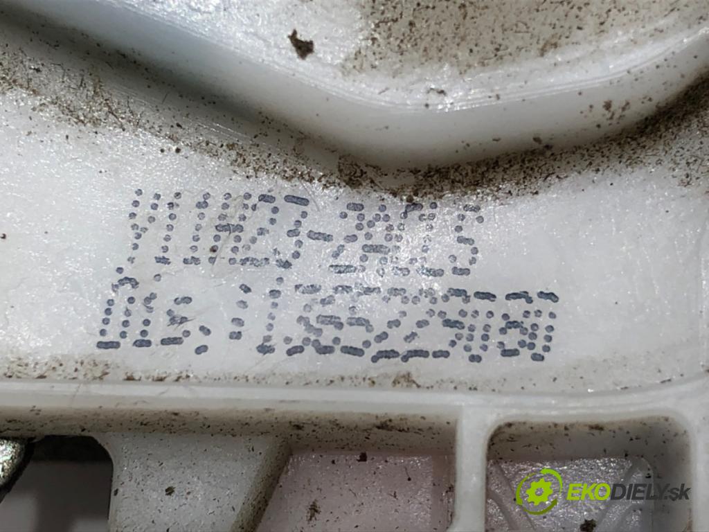 PEUGEOT BIPPER (AA_) 2008 - 2022    1.4 HDi 50 kW [68 KM] olej napędowy 2008 - 2022  zámok dveře levý přední část 1365229080
