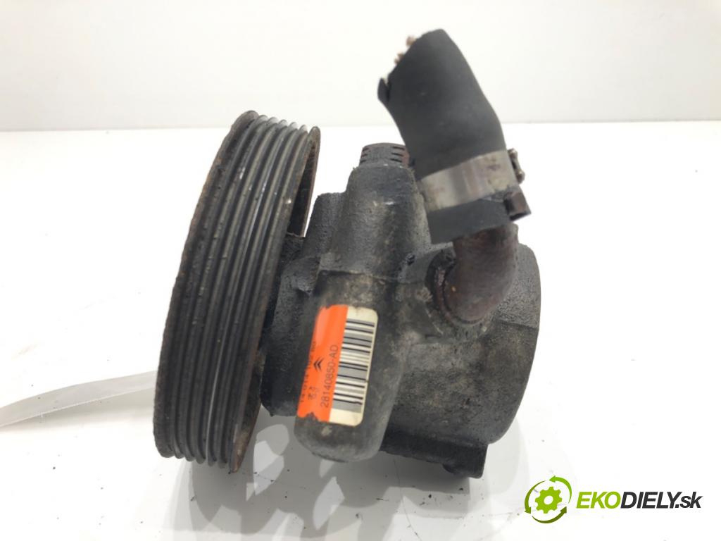 PEUGEOT BIPPER (AA_) 2008 - 2022    1.4 HDi 50 kW [68 KM] olej napędowy 2008 - 2022  Pumpa servočerpadlo 1401419280 (Servočerpadlá, pumpy riadenia)