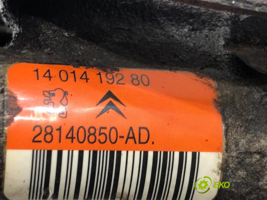 PEUGEOT BIPPER (AA_) 2008 - 2022    1.4 HDi 50 kW [68 KM] olej napędowy 2008 - 2022  Pumpa servočerpadlo 1401419280 (Servočerpadlá, pumpy riadenia)