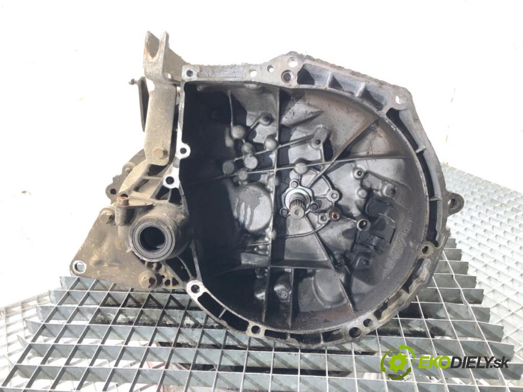 PEUGEOT BIPPER (AA_) 2008 - 2022    1.4 HDi 50 kW [68 KM] olej napędowy 2008 - 2022  Prevodovka 9659670180 (Prevodovky)