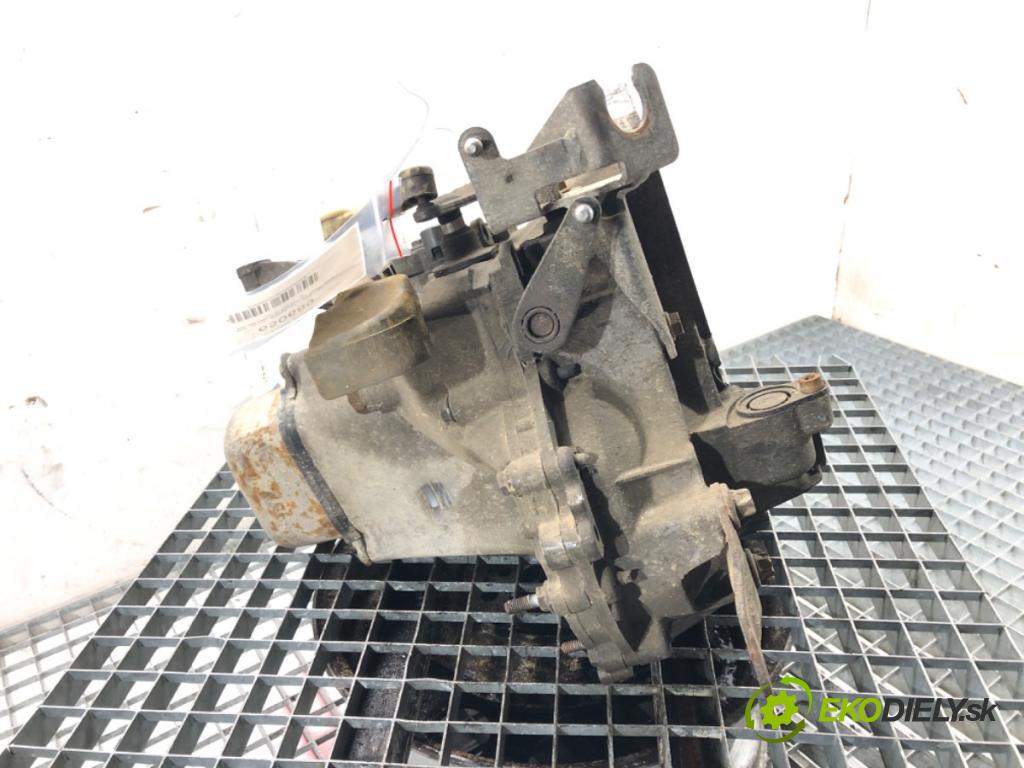 PEUGEOT BIPPER (AA_) 2008 - 2022    1.4 HDi 50 kW [68 KM] olej napędowy 2008 - 2022  Prevodovka 9659670180 (Prevodovky)