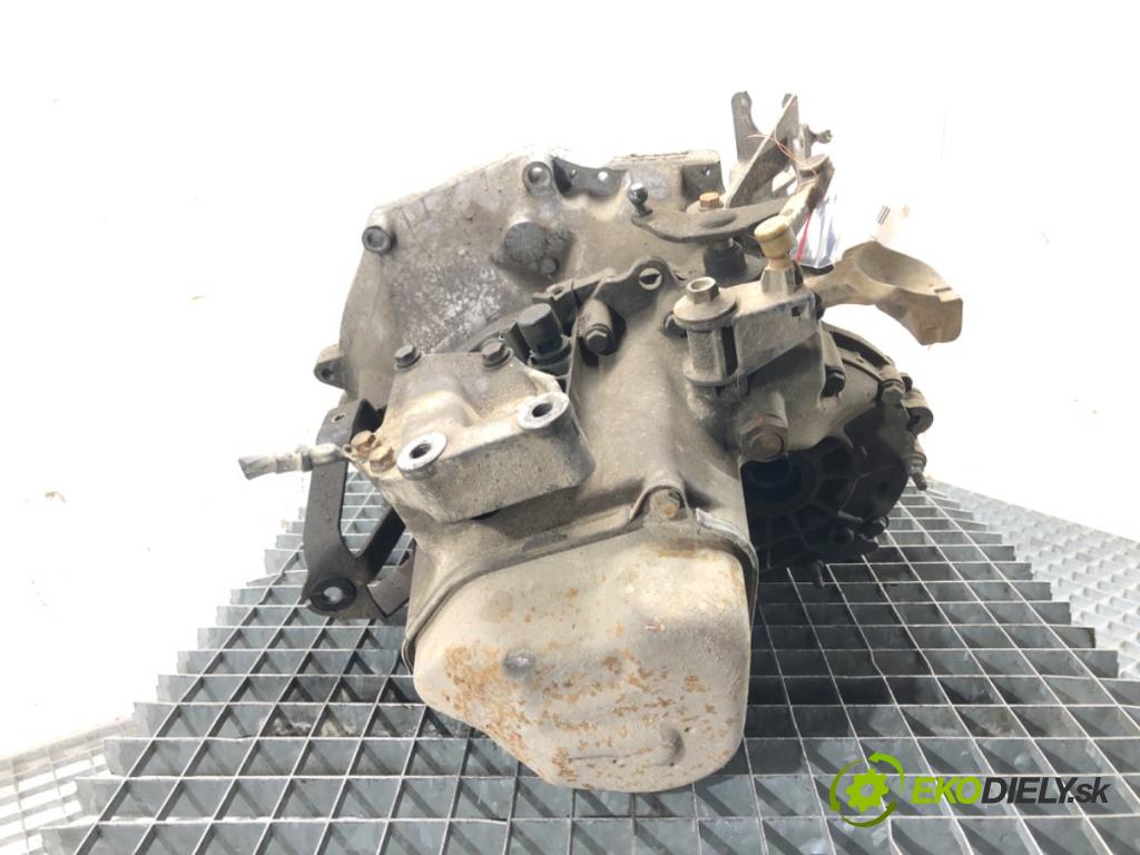 PEUGEOT BIPPER (AA_) 2008 - 2022    1.4 HDi 50 kW [68 KM] olej napędowy 2008 - 2022  Prevodovka 9659670180 (Prevodovky)