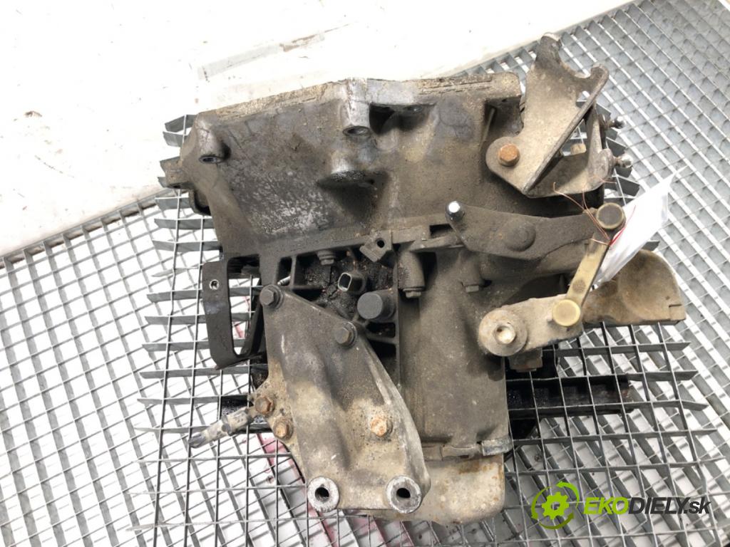 PEUGEOT BIPPER (AA_) 2008 - 2022    1.4 HDi 50 kW [68 KM] olej napędowy 2008 - 2022  Prevodovka 9659670180 (Prevodovky)