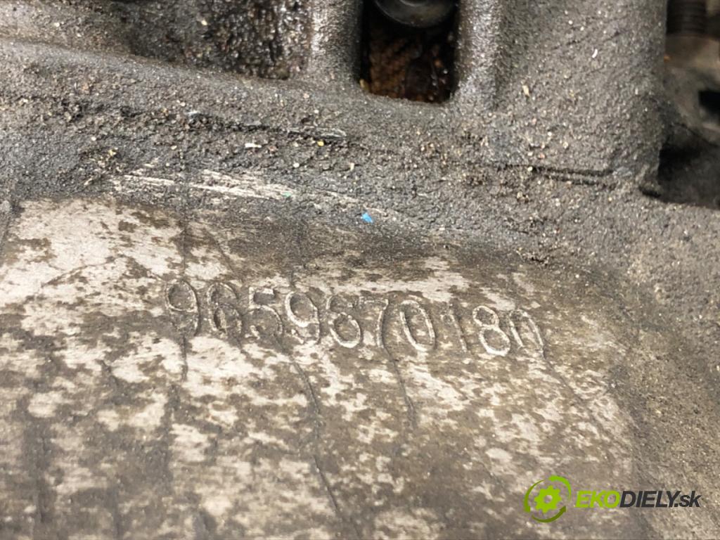 PEUGEOT BIPPER (AA_) 2008 - 2022    1.4 HDi 50 kW [68 KM] olej napędowy 2008 - 2022  Prevodovka 9659670180 (Prevodovky)