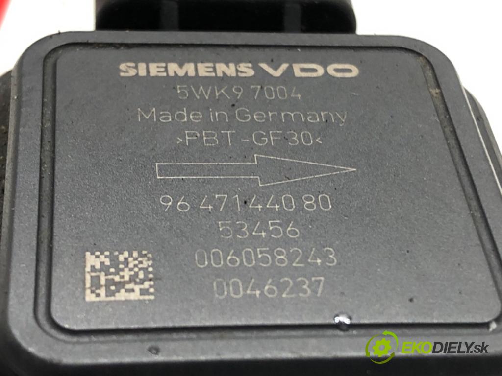 PEUGEOT BIPPER (AA_) 2008 - 2022    1.4 HDi 50 kW [68 KM] olej napędowy 2008 - 2022  Váha vzduchu 9647144080 (Váhy vzduchu)