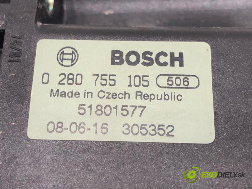 PEUGEOT BIPPER (AA_) 2008 - 2022    1.4 HDi 50 kW [68 KM] olej napędowy 2008 - 2022  Potenciometer plynu 0280755105 (Pedále)