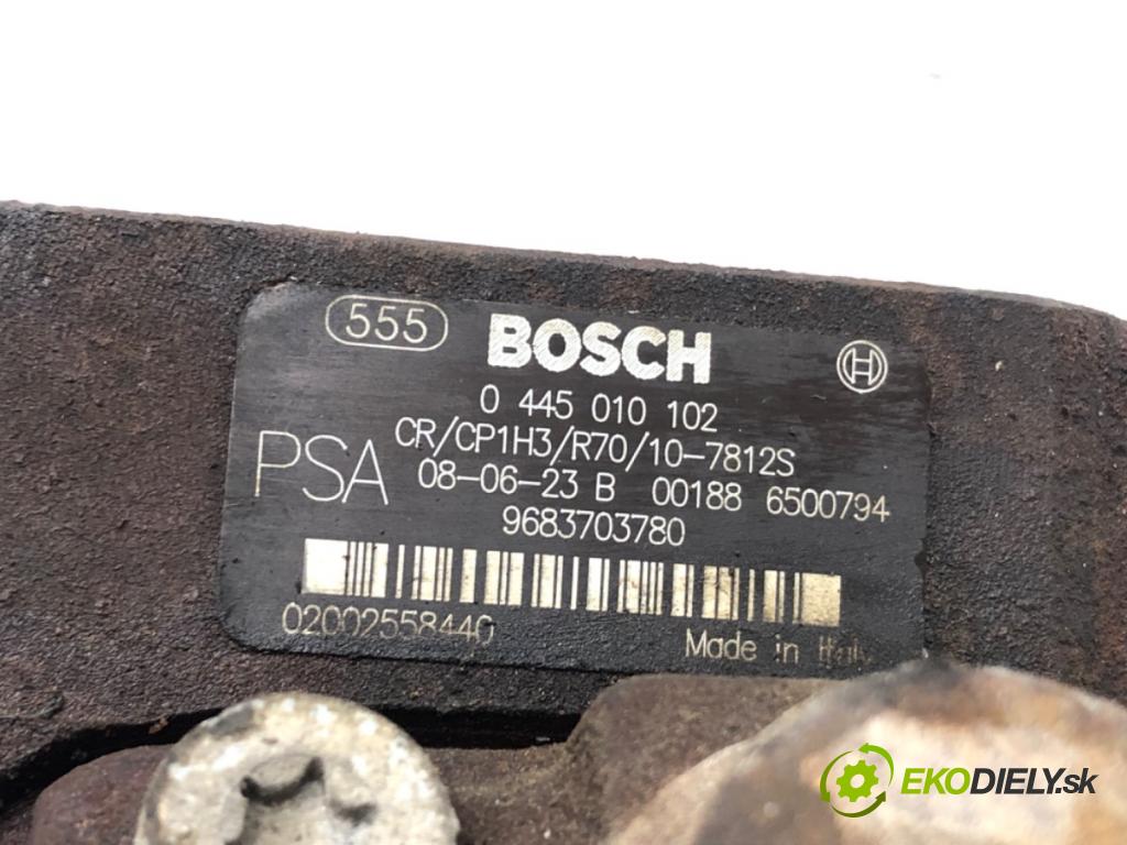 PEUGEOT BIPPER (AA_) 2008 - 2022    1.4 HDi 50 kW [68 KM] olej napędowy 2008 - 2022  Pumpa vstrekovacia 0445010102 (Vstrekovacie čerpadlá)