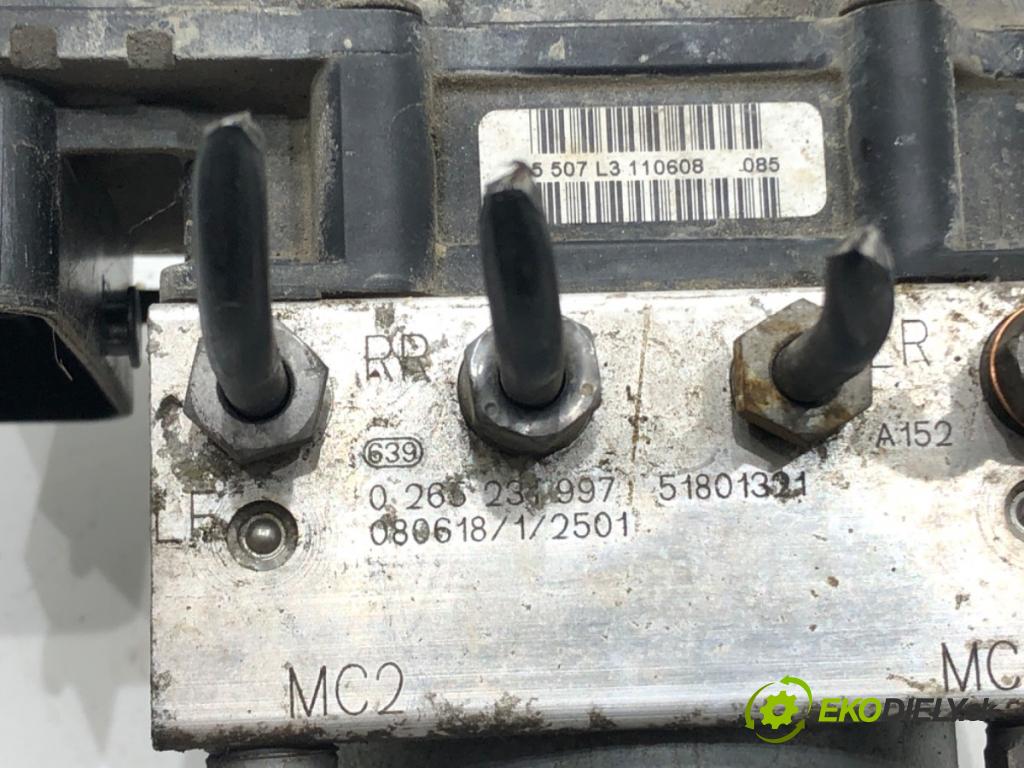 PEUGEOT BIPPER (AA_) 2008 - 2022    1.4 HDi 50 kW [68 KM] olej napędowy 2008 - 2022  Pumpa ABS 0265800662 (Pumpy ABS)