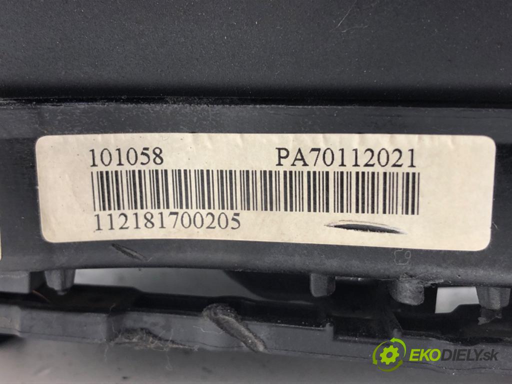 PEUGEOT BIPPER (AA_) 2008 - 2022    1.4 HDi 50 kW [68 KM] olej napędowy 2008 - 2022  AirBag volantu PA70112021 (Airbagy)