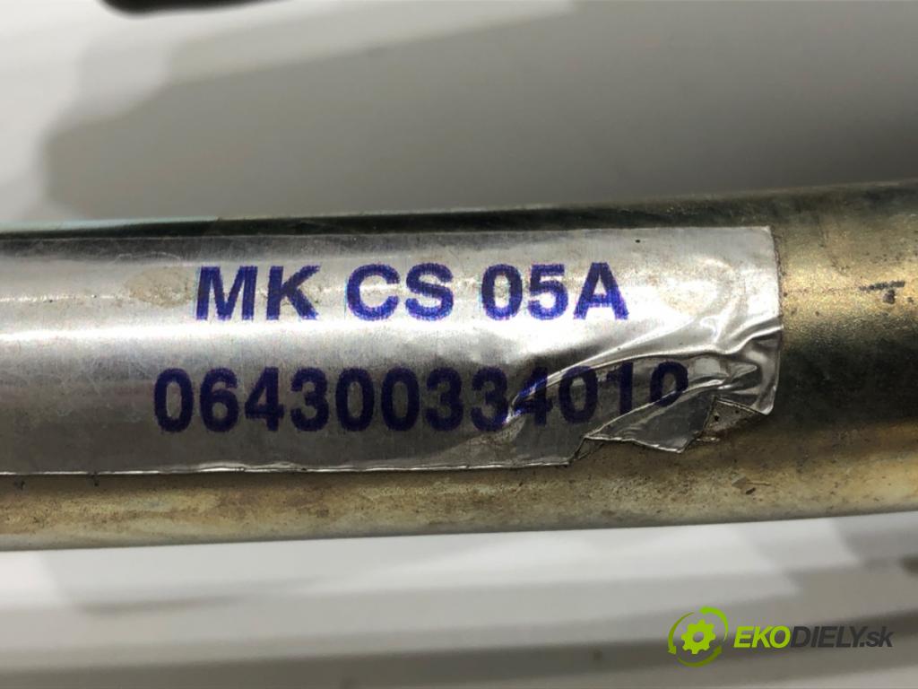 PEUGEOT BIPPER (AA_) 2008 - 2022    1.4 HDi 50 kW [68 KM] olej napędowy 2008 - 2022  Mechanizmus stieračov predný  (Motorčeky stieračov predné)