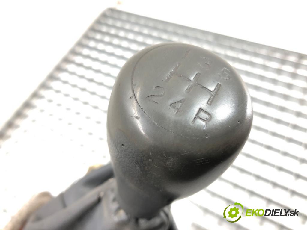 PEUGEOT BIPPER (AA_) 2008 - 2022    1.4 HDi 50 kW [68 KM] olej napędowy 2008 - 2022  Kulisa  (Rýchlostné páky / kulisy)