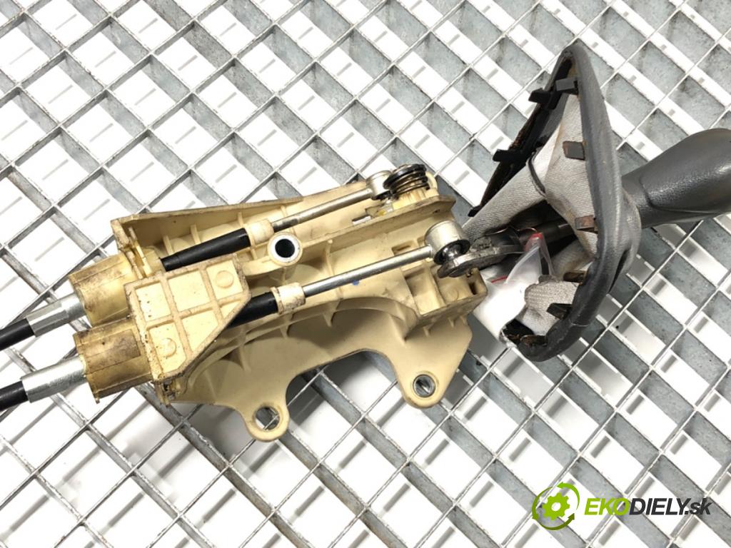 PEUGEOT BIPPER (AA_) 2008 - 2022    1.4 HDi 50 kW [68 KM] olej napędowy 2008 - 2022  Kulisa  (Rýchlostné páky / kulisy)