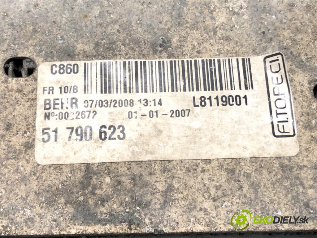 PEUGEOT BIPPER (AA_) 2008 - 2022    1.4 HDi 50 kW [68 KM] olej napędowy 2008 - 2022  intercooler 51790623 (Chladiče nasávaného vzduchu (intercoolery))