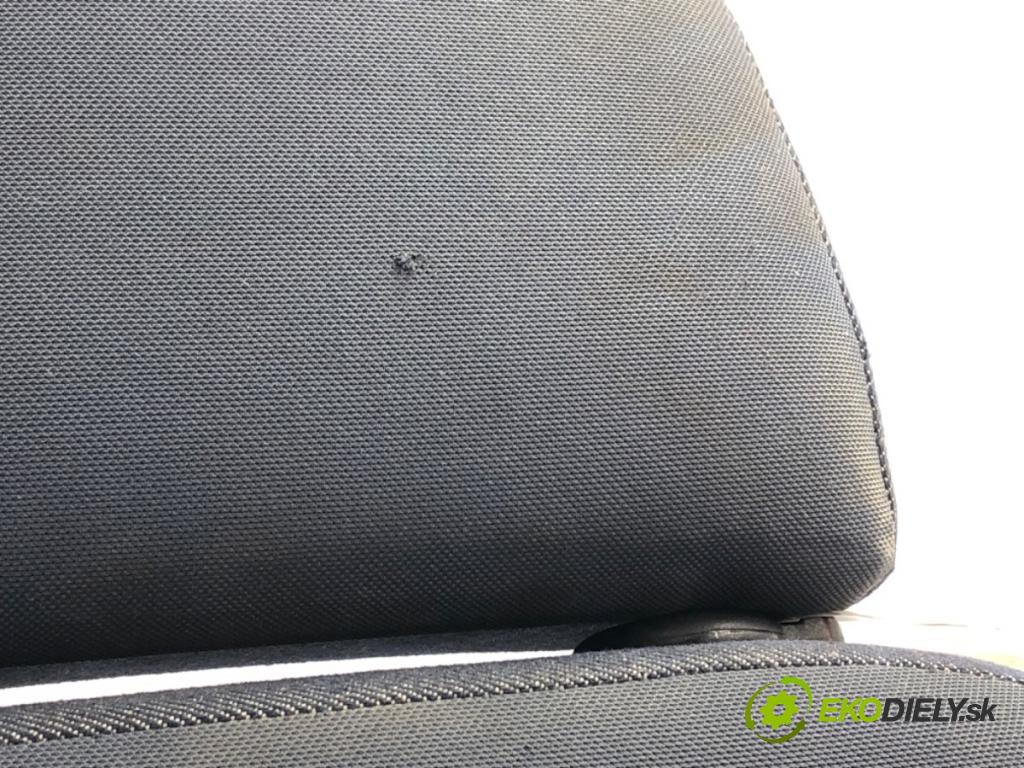 PEUGEOT BIPPER (AA_) 2008 - 2022    1.4 HDi 50 kW [68 KM] olej napędowy 2008 - 2022  Sedadlo pravy predný