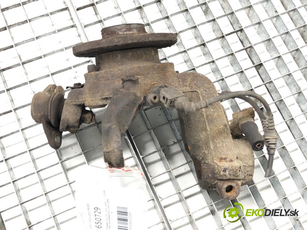 VW TOURAN (1T1, 1T2) 2003 - 2010    1.9 TDI 74 kW [100 KM] olej napędowy 2003 - 2004  náboj ľavy predný