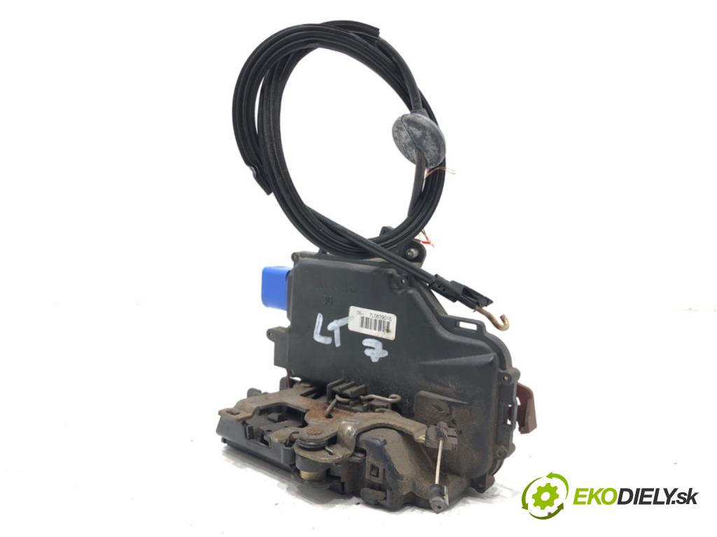 VW TOURAN (1T1, 1T2) 2003 - 2010    1.9 TDI 74 kW [100 KM] olej napędowy 2003 - 2004  zámok dveře levý zadní část 7L0839015
