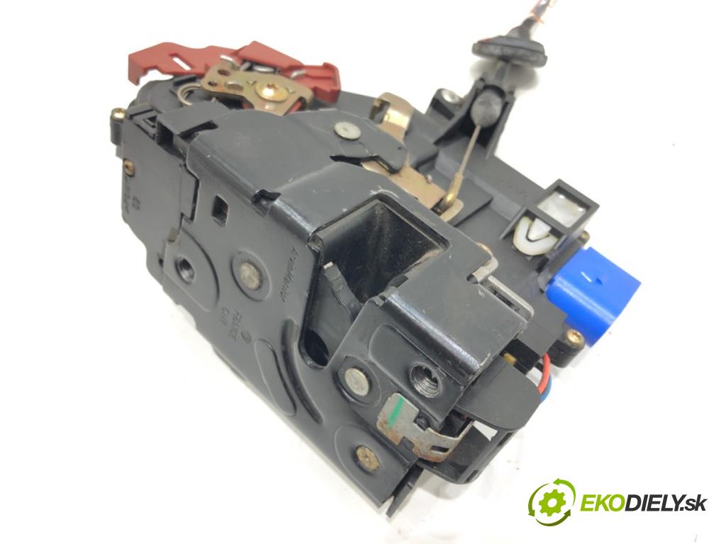 VW TOURAN (1T1, 1T2) 2003 - 2010    1.9 TDI 74 kW [100 KM] olej napędowy 2003 - 2004  zámok dveře levý přední část 3D1837015