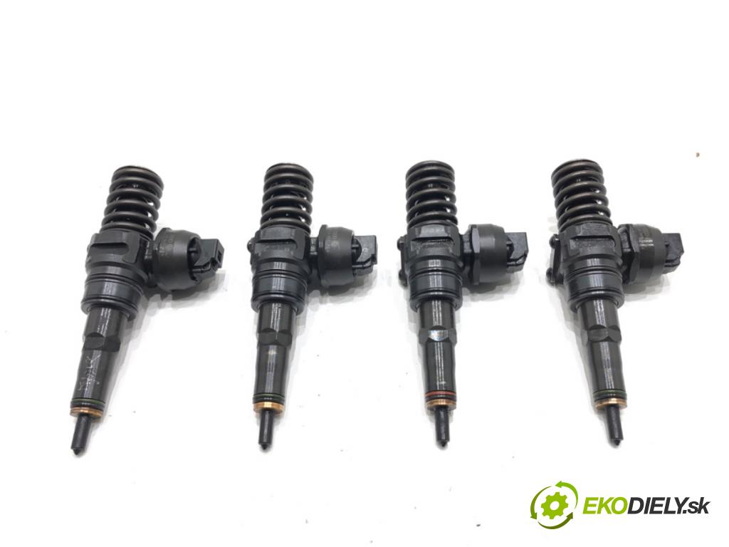 VW TOURAN (1T1, 1T2) 2003 - 2010    1.9 TDI 74 kW [100 KM] olej napędowy 2003 - 2004  vstříkovače 0414720215 038130073AG