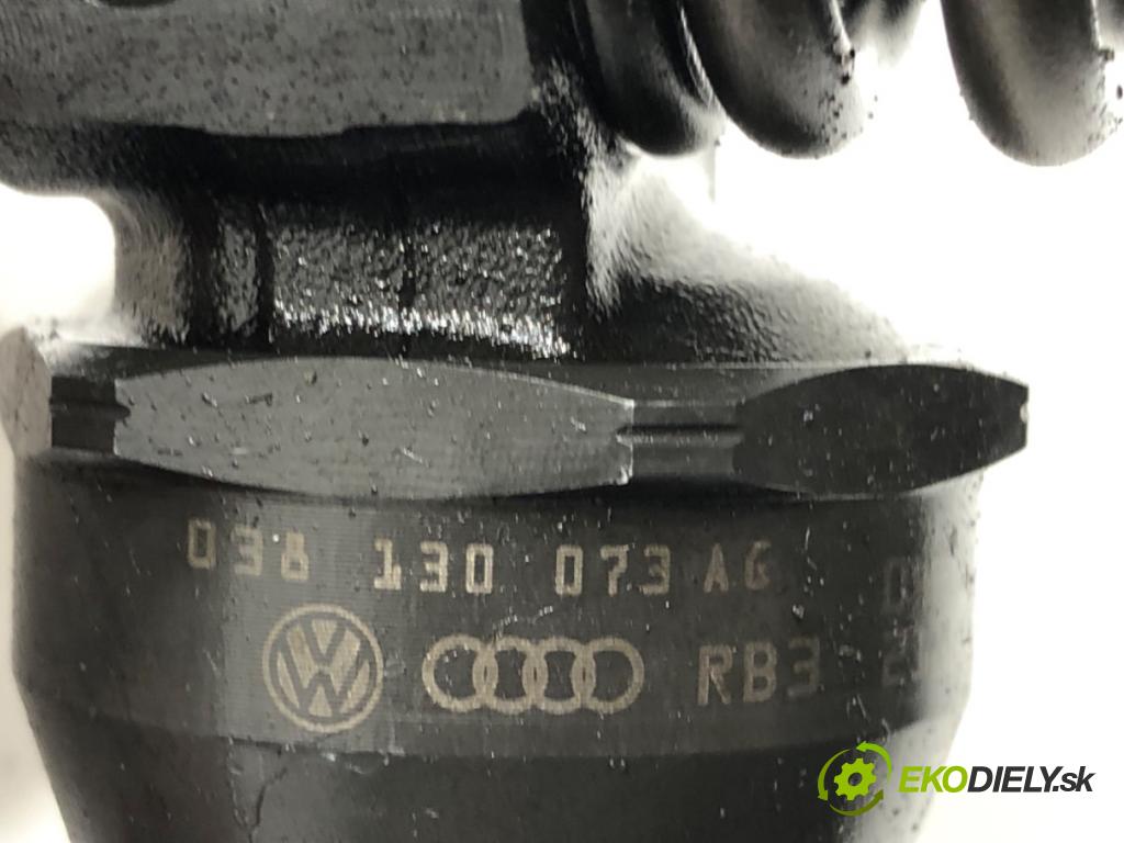 VW TOURAN (1T1, 1T2) 2003 - 2010    1.9 TDI 74 kW [100 KM] olej napędowy 2003 - 2004  vstříkovače 0414720215 038130073AG