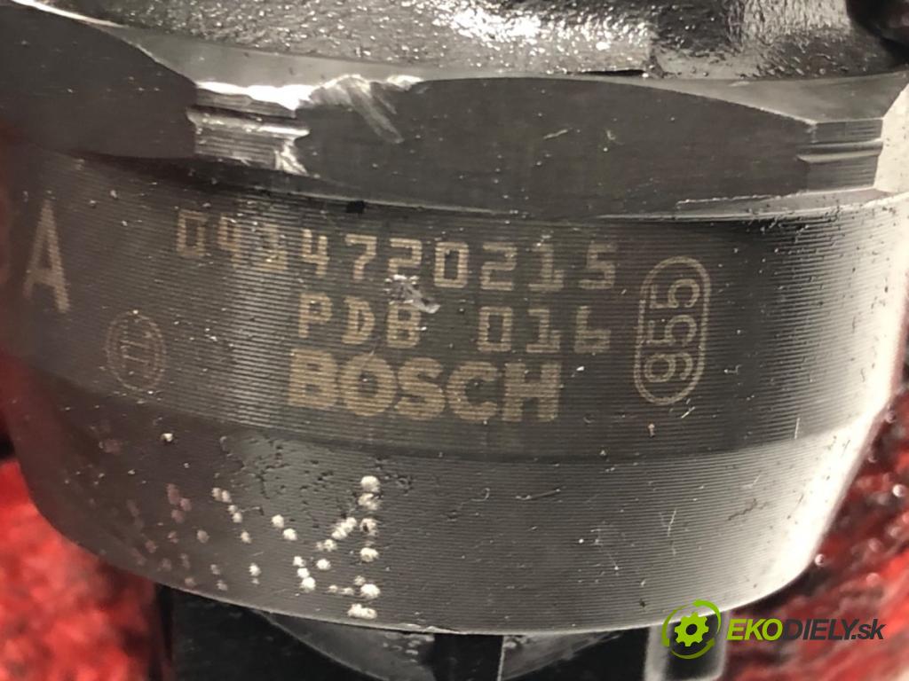 VW TOURAN (1T1, 1T2) 2003 - 2010    1.9 TDI 74 kW [100 KM] olej napędowy 2003 - 2004  vstříkovače 0414720215 038130073AG
