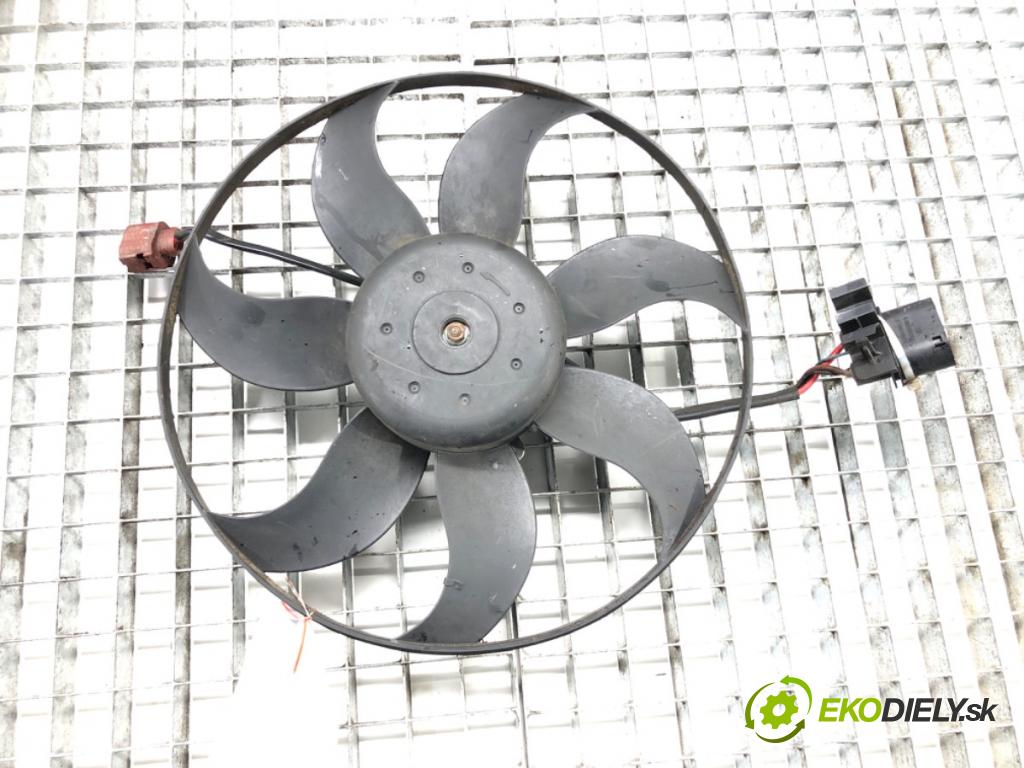 VW TOURAN (1T1, 1T2) 2003 - 2010    1.9 TDI 74 kW [100 KM] olej napędowy 2003 - 2004  ventilátor chladiče  (Ventilátory)