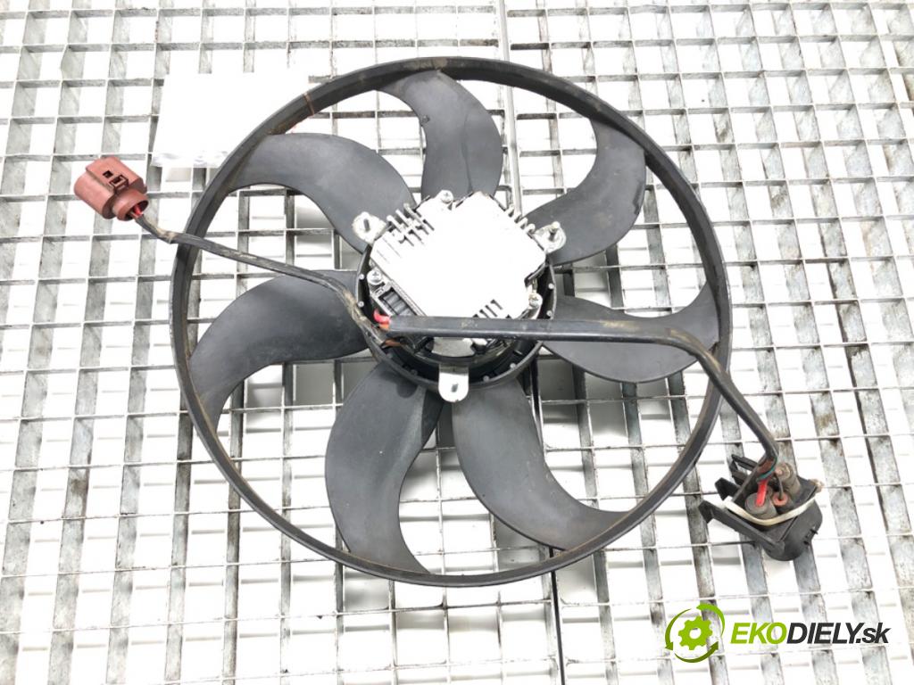 VW TOURAN (1T1, 1T2) 2003 - 2010    1.9 TDI 74 kW [100 KM] olej napędowy 2003 - 2004  ventilátor chladiče  (Ventilátory)