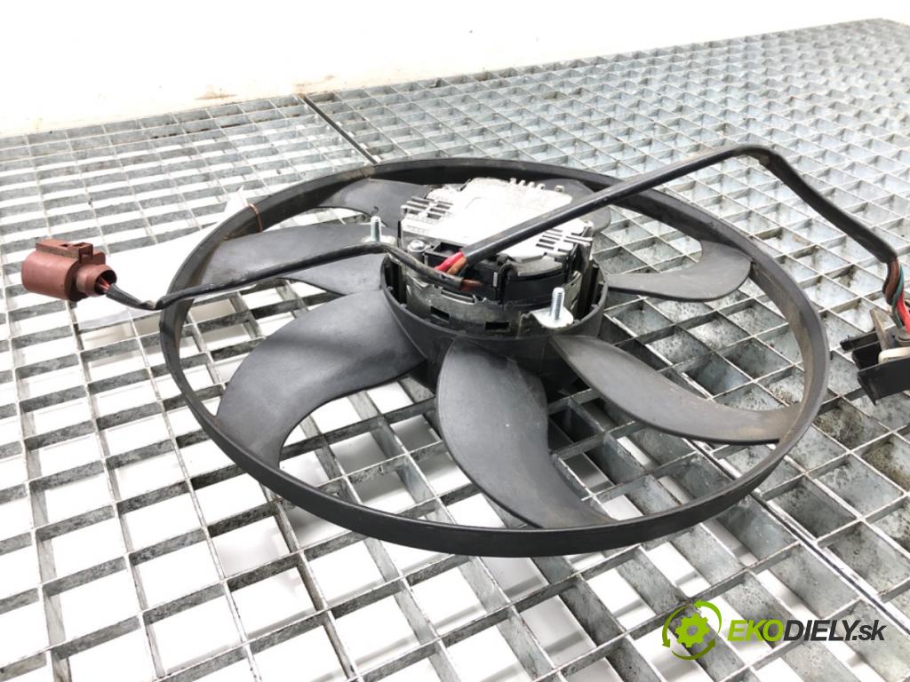 VW TOURAN (1T1, 1T2) 2003 - 2010    1.9 TDI 74 kW [100 KM] olej napędowy 2003 - 2004  ventilátor chladiče  (Ventilátory)