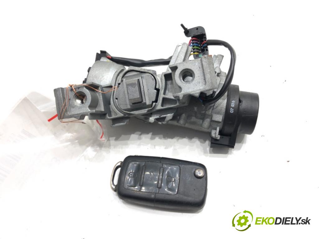 VW TOURAN (1T1, 1T2) 2003 - 2010    1.9 TDI 74 kW [100 KM] olej napędowy 2003 - 2004  spinačka 1K0905865 (Spínacie skrinky a kľúče)