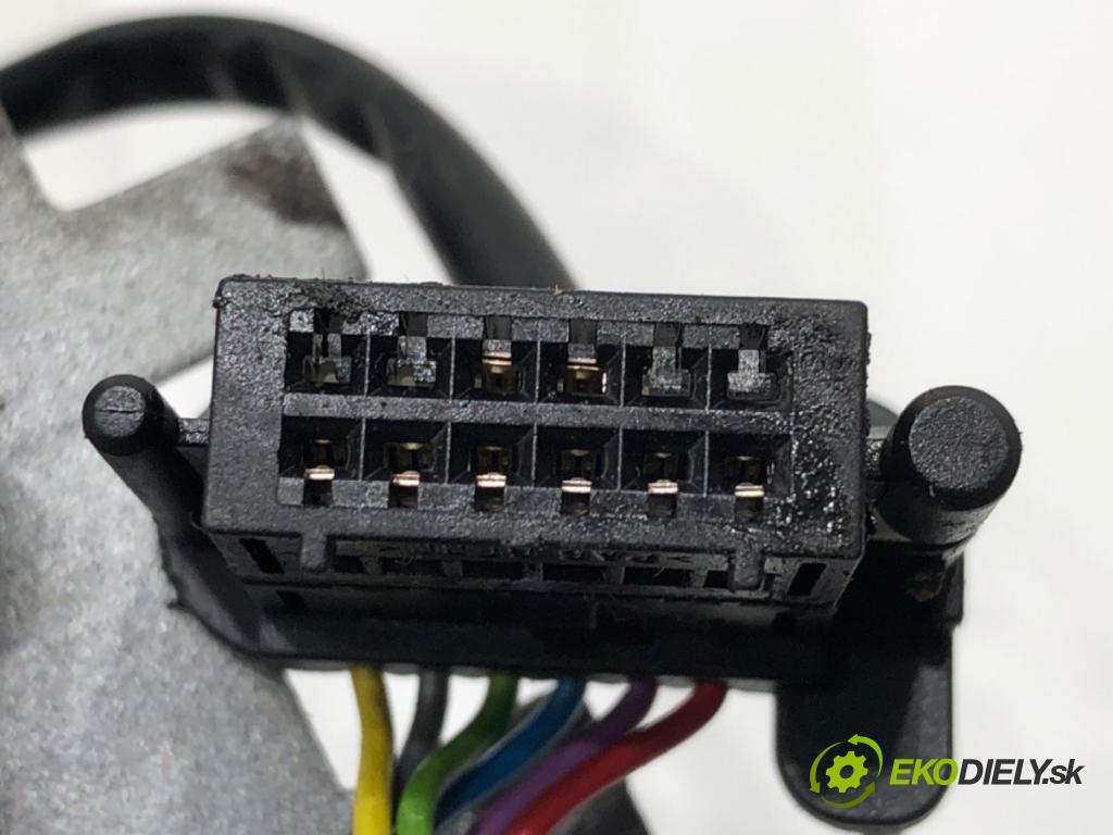 VW TOURAN (1T1, 1T2) 2003 - 2010    1.9 TDI 74 kW [100 KM] olej napędowy 2003 - 2004  spinačka 1K0905865 (Spínacie skrinky a kľúče)