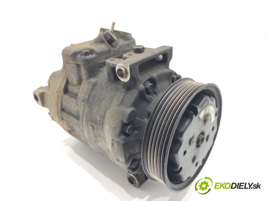 VW TOURAN (1T1, 1T2) 2003 - 2010    1.9 TDI 74 kW [100 KM] olej napędowy 2003 - 2004  kompresor klimatizace 1K0820803J (Kompresory)