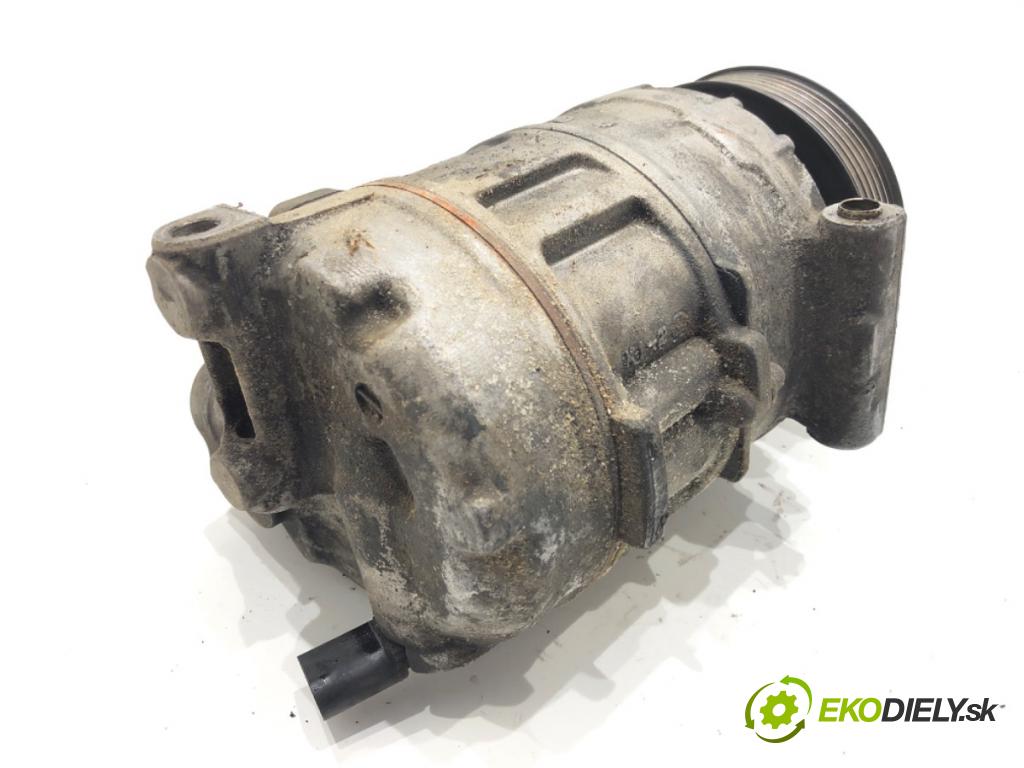 VW TOURAN (1T1, 1T2) 2003 - 2010    1.9 TDI 74 kW [100 KM] olej napędowy 2003 - 2004  kompresor klimatizace 1K0820803J (Kompresory)