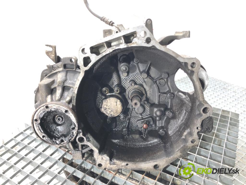 VW TOURAN (1T1, 1T2) 2003 - 2010    1.9 TDI 74 kW [100 KM] olej napędowy 2003 - 2004  Prevodovka FYG (Prevodovky)