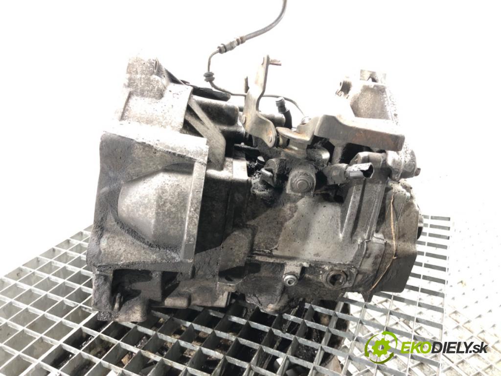 VW TOURAN (1T1, 1T2) 2003 - 2010    1.9 TDI 74 kW [100 KM] olej napędowy 2003 - 2004  Prevodovka FYG (Prevodovky)