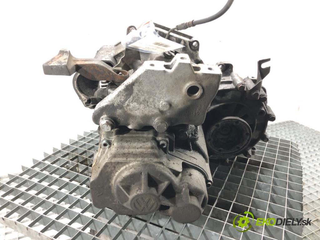 VW TOURAN (1T1, 1T2) 2003 - 2010    1.9 TDI 74 kW [100 KM] olej napędowy 2003 - 2004  Prevodovka FYG (Prevodovky)