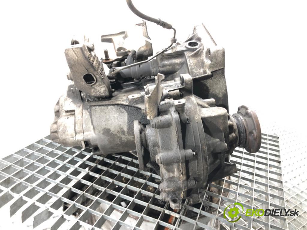 VW TOURAN (1T1, 1T2) 2003 - 2010    1.9 TDI 74 kW [100 KM] olej napędowy 2003 - 2004  Prevodovka FYG (Prevodovky)