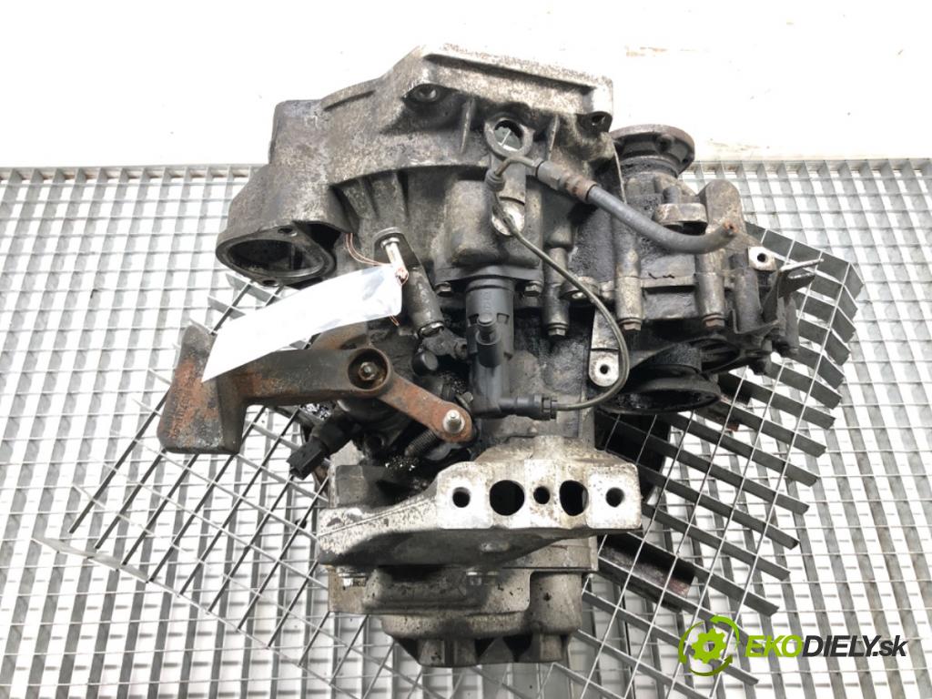 VW TOURAN (1T1, 1T2) 2003 - 2010    1.9 TDI 74 kW [100 KM] olej napędowy 2003 - 2004  Prevodovka FYG (Prevodovky)