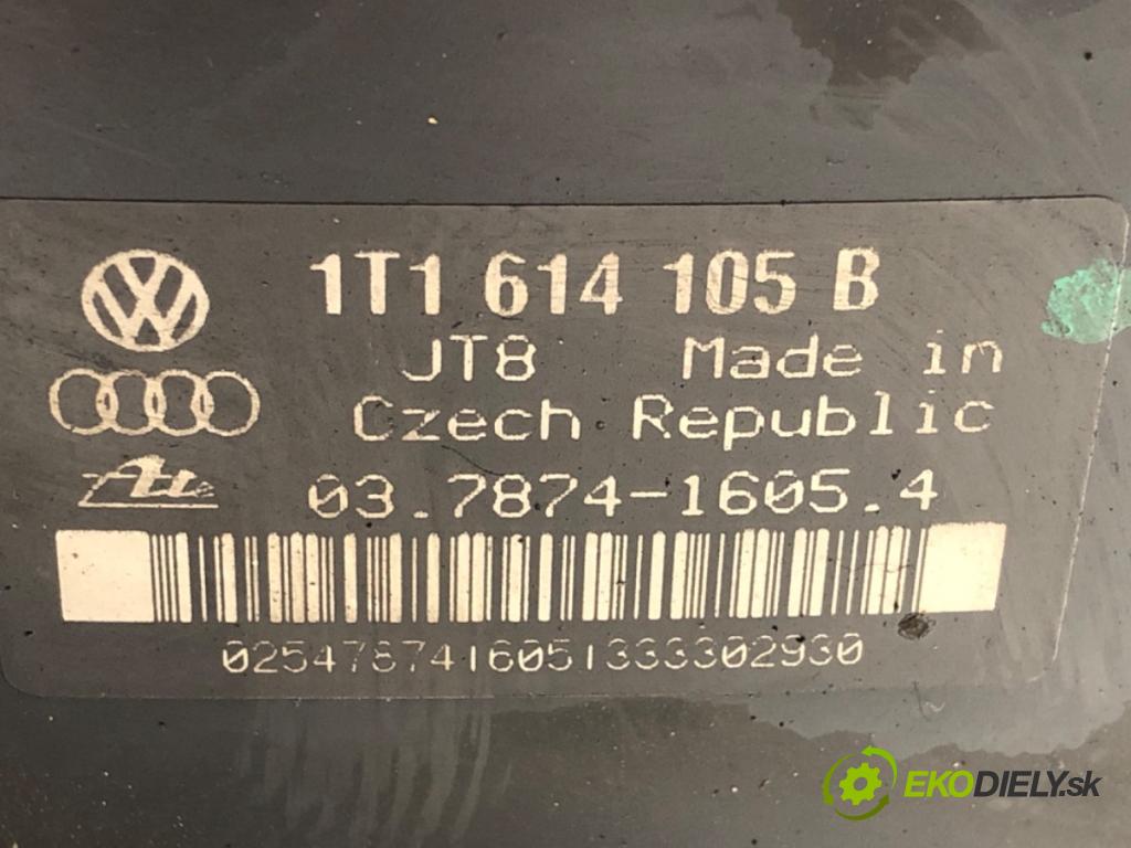 VW TOURAN (1T1, 1T2) 2003 - 2010    1.9 TDI 74 kW [100 KM] olej napędowy 2003 - 2004  Posilovač bŕzd 1T1614105B