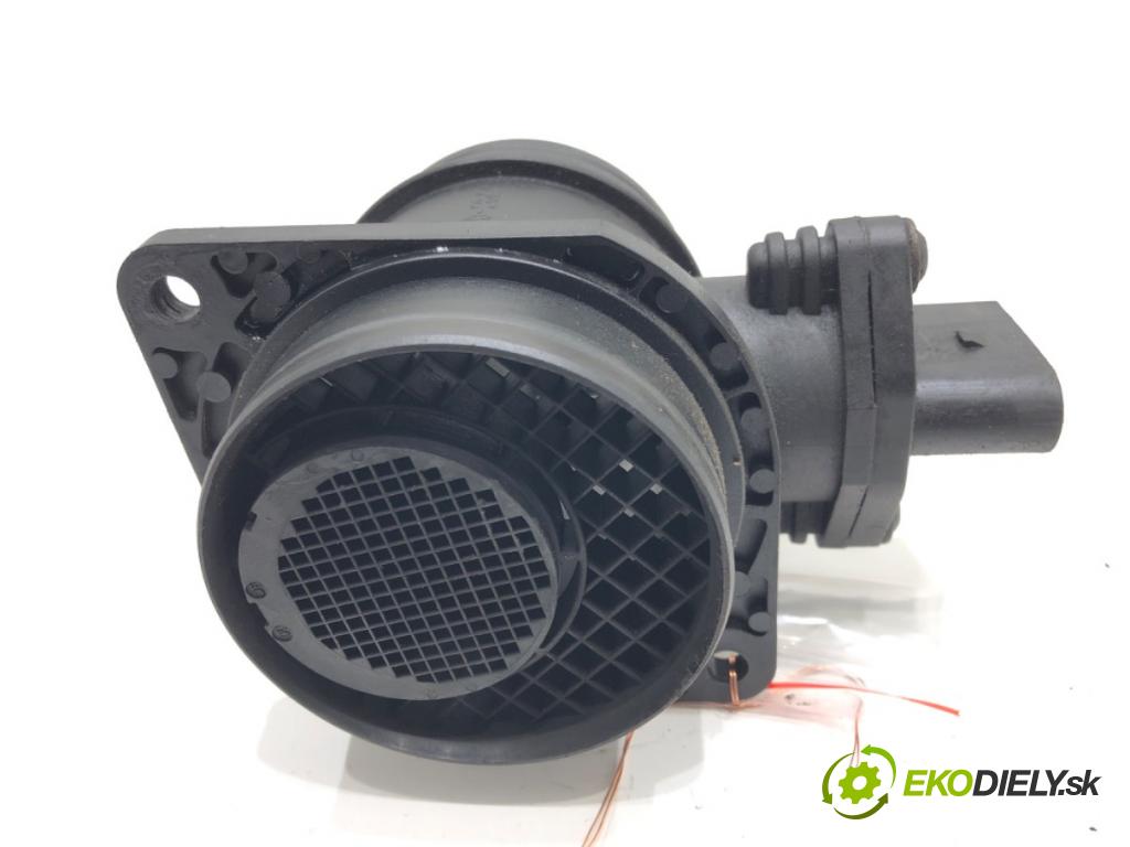 VW TOURAN (1T1, 1T2) 2003 - 2010    1.9 TDI 74 kW [100 KM] olej napędowy 2003 - 2004  Váha vzduchu 0281002531 038906461B (Váhy vzduchu)