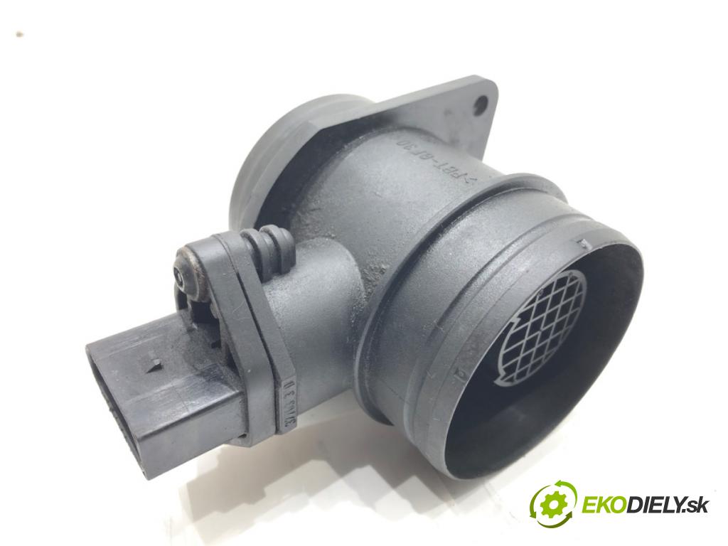 VW TOURAN (1T1, 1T2) 2003 - 2010    1.9 TDI 74 kW [100 KM] olej napędowy 2003 - 2004  Váha vzduchu 0281002531 038906461B (Váhy vzduchu)