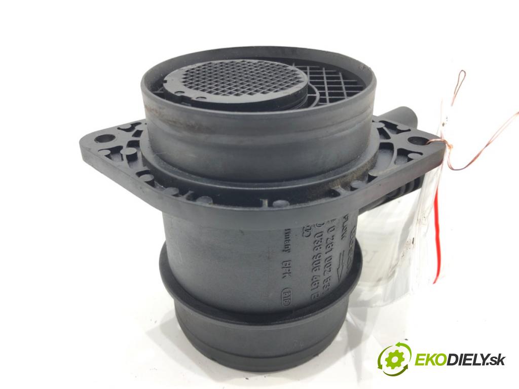 VW TOURAN (1T1, 1T2) 2003 - 2010    1.9 TDI 74 kW [100 KM] olej napędowy 2003 - 2004  Váha vzduchu 0281002531 038906461B (Váhy vzduchu)