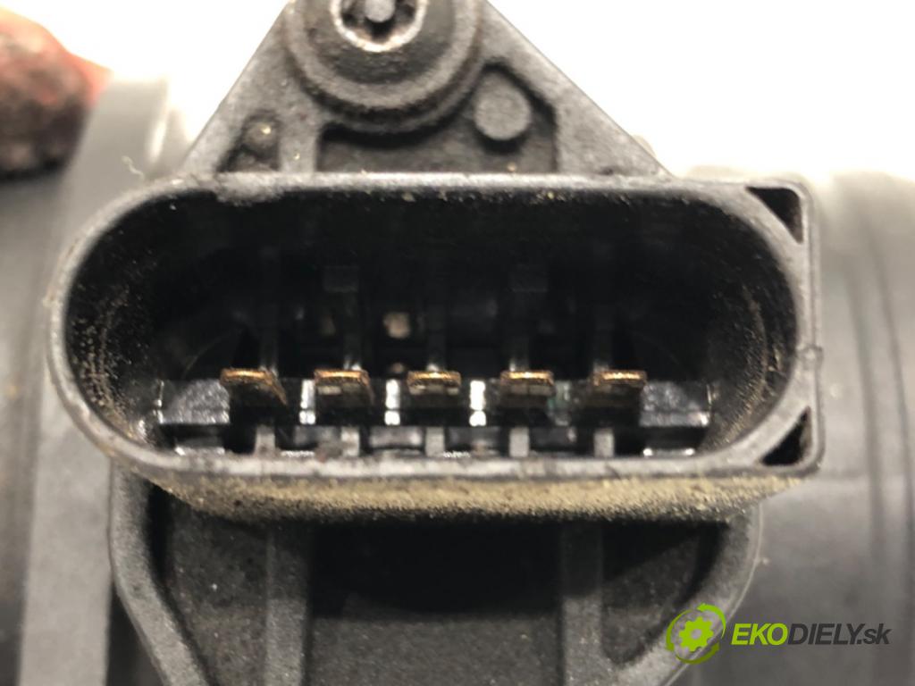 VW TOURAN (1T1, 1T2) 2003 - 2010    1.9 TDI 74 kW [100 KM] olej napędowy 2003 - 2004  Váha vzduchu 0281002531 038906461B (Váhy vzduchu)