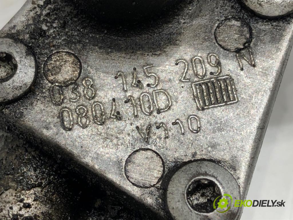 VW TOURAN (1T1, 1T2) 2003 - 2010    1.9 TDI 74 kW [100 KM] olej napędowy 2003 - 2004  Pumpa vákuová 038145209N