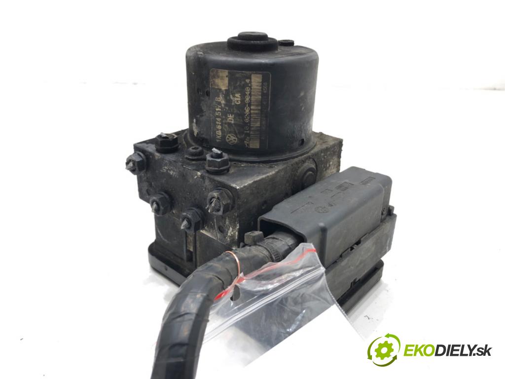 VW TOURAN (1T1, 1T2) 2003 - 2010    1.9 TDI 74 kW [100 KM] olej napędowy 2003 - 2004  Pumpa ABS 1K0907379D (Pumpy ABS)