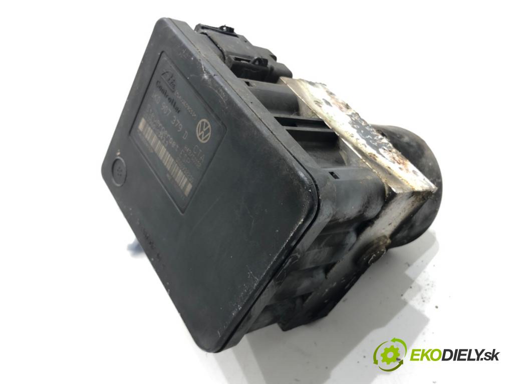 VW TOURAN (1T1, 1T2) 2003 - 2010    1.9 TDI 74 kW [100 KM] olej napędowy 2003 - 2004  Pumpa ABS 1K0907379D (Pumpy ABS)